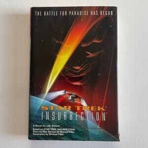 Star Trek Insurrection Hardback Movie Book